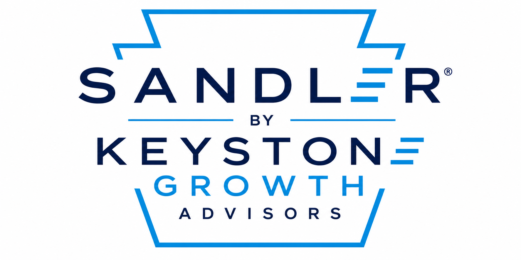 KGA_Sandler Logo_Blue_Border-1